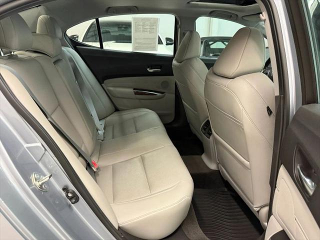 2015 Acura TLX V6 Tech