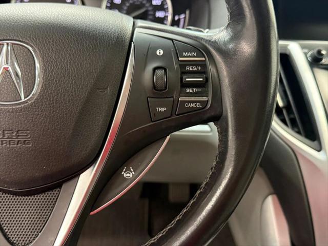 2015 Acura TLX V6 Tech