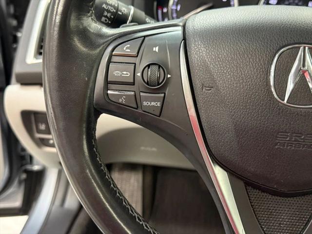 2015 Acura TLX V6 Tech