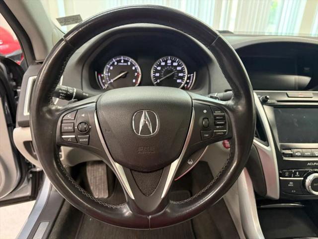 2015 Acura TLX V6 Tech