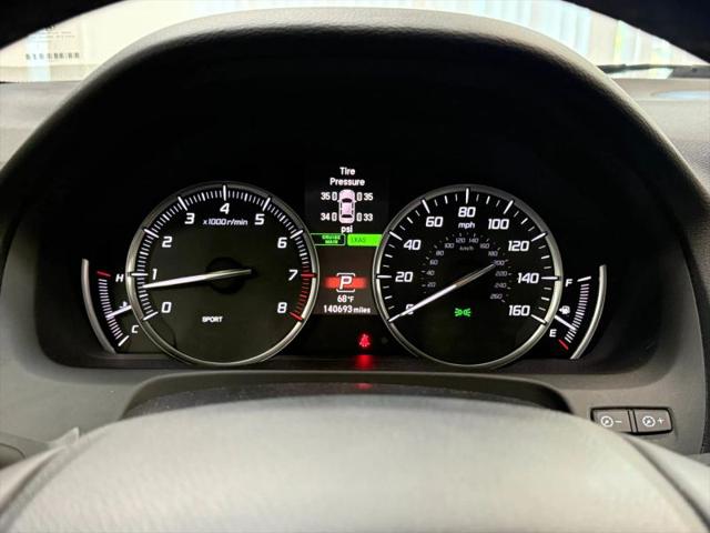 2015 Acura TLX V6 Tech