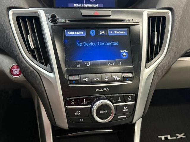 2015 Acura TLX V6 Tech