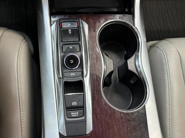 2015 Acura TLX V6 Tech