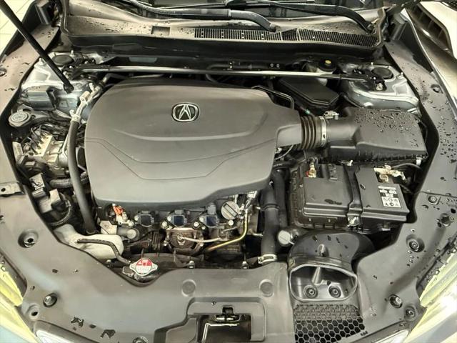 2015 Acura TLX V6 Tech