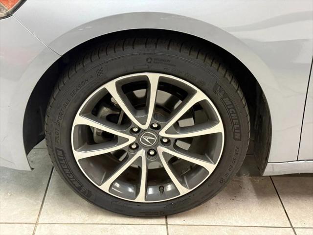 2015 Acura TLX V6 Tech