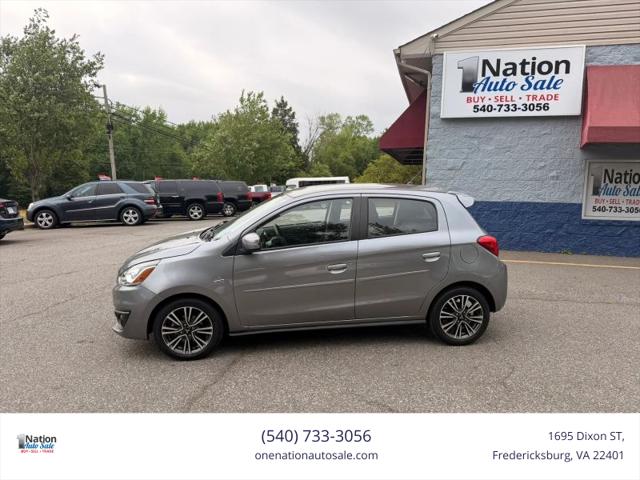 2020 Mitsubishi Mirage GT