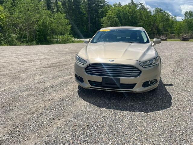 2016 Ford Fusion SE for sale in Milford, NH