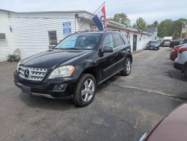 2011 Mercedes-Benz ML 350 4MATIC