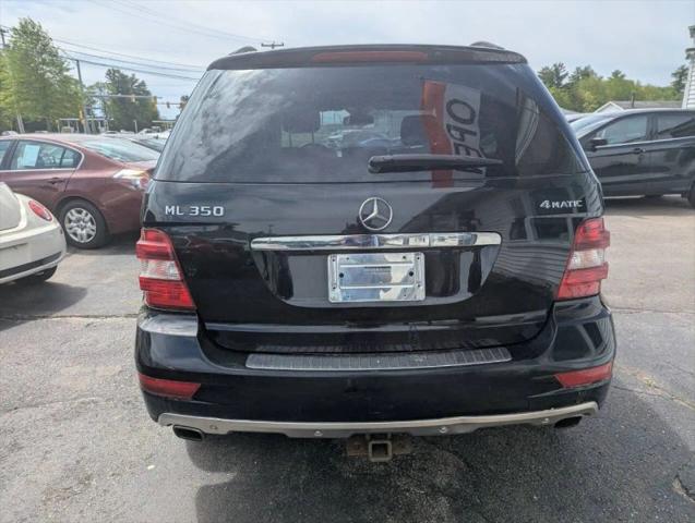 2011 Mercedes-Benz ML 350 4MATIC