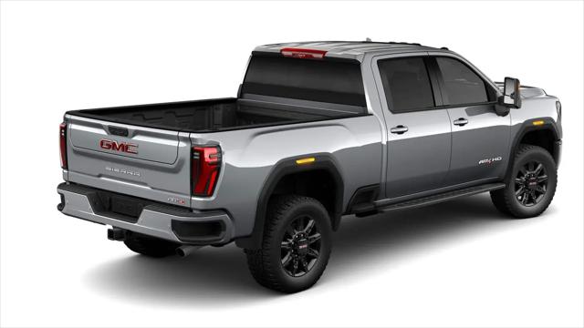 2026 GMC Sierra 2500HD Crew Cab, Standard Bed, AT4, 4WD