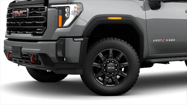 2026 GMC Sierra 2500HD Crew Cab, Standard Bed, AT4, 4WD