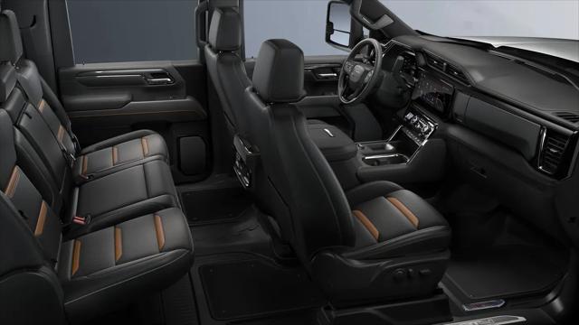 2026 GMC Sierra 2500HD Crew Cab, Standard Bed, AT4, 4WD