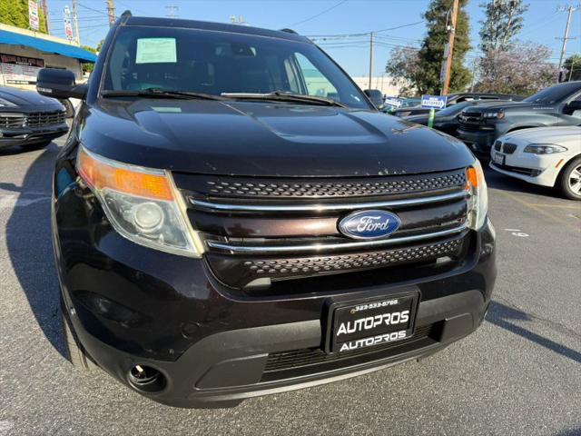 2014 Ford Explorer Limited