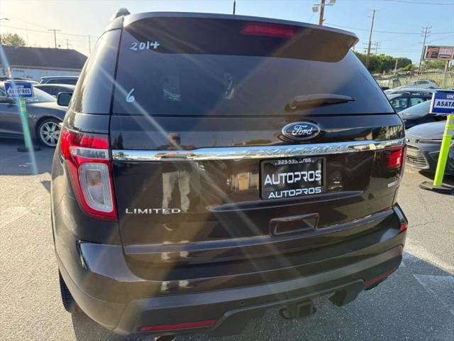 2014 Ford Explorer Limited