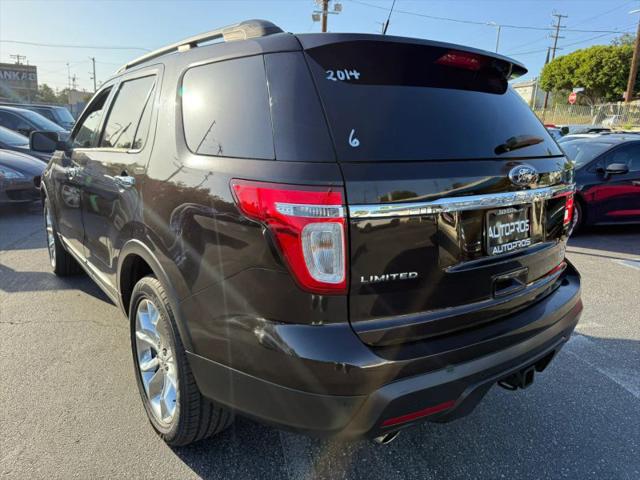 2014 Ford Explorer Limited