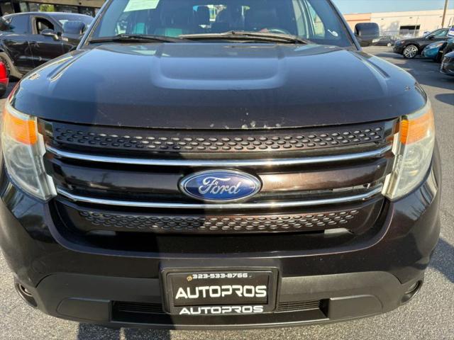 2014 Ford Explorer Limited