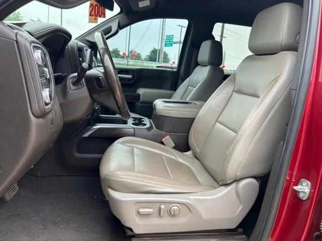 2020 GMC Sierra 1500 2WD Crew Cab Short Box SLT