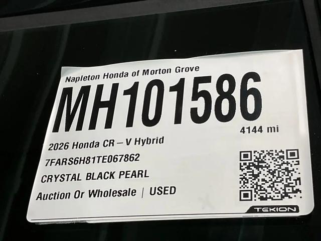 2026 Honda CR-V Hybrid AWD Sport-L