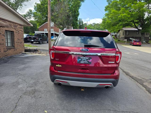 2016 Ford Explorer Platinum