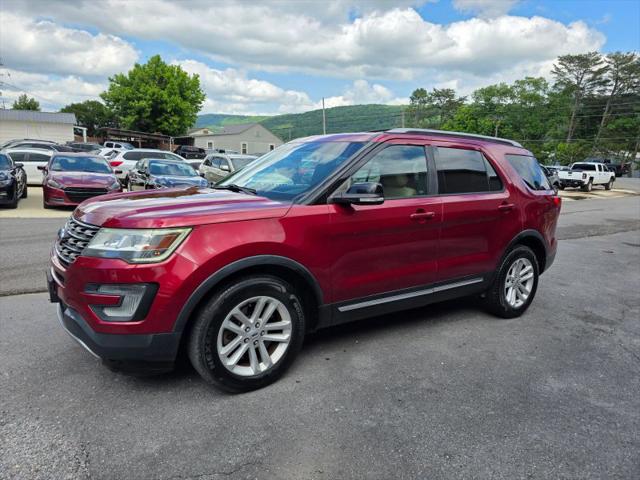 2016 Ford Explorer Platinum
