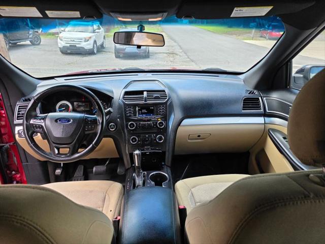 2016 Ford Explorer Platinum