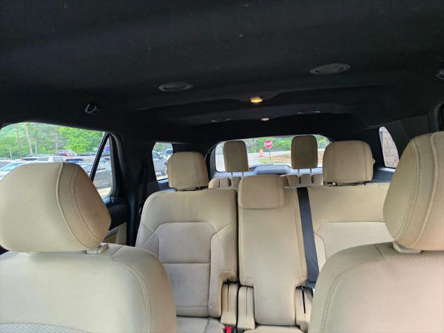 2016 Ford Explorer Platinum