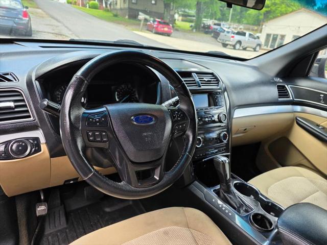 2016 Ford Explorer Platinum