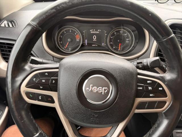 2017 Jeep Cherokee Altitude FWD