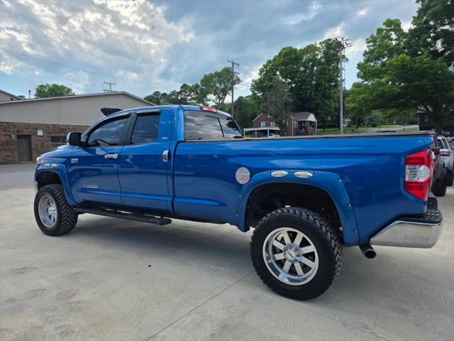 2017 Toyota Tundra SR5 5.7L V8