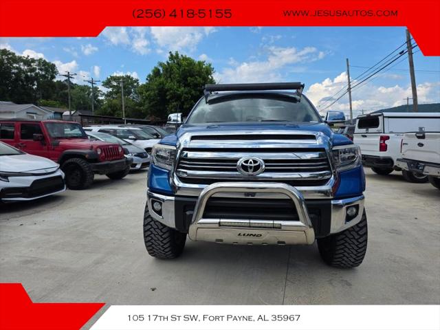 2017 Toyota Tundra SR5 5.7L V8 for sale in Fort Payne, AL
