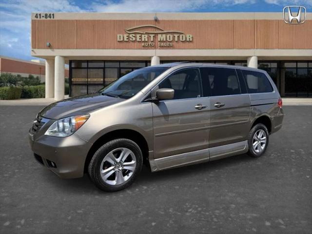 2010 Honda Odyssey Touring for sale in Palm Desert, CA