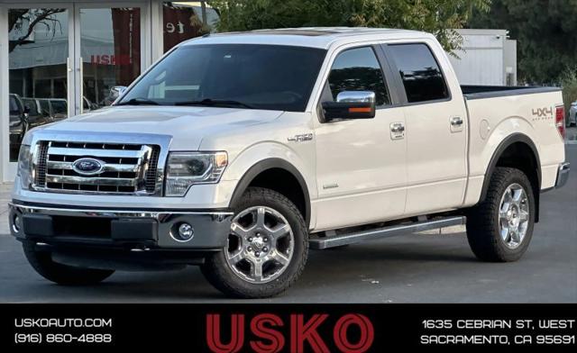2013 Ford F-150 LARIAT for sale in West Sacramento, CA