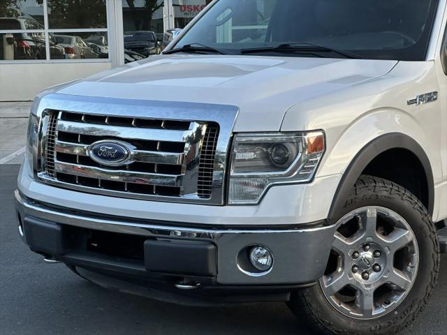 2013 Ford F-150 LARIAT