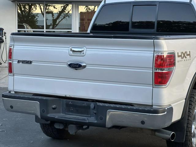2013 Ford F-150 LARIAT