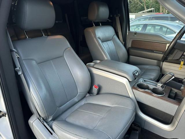 2013 Ford F-150 LARIAT
