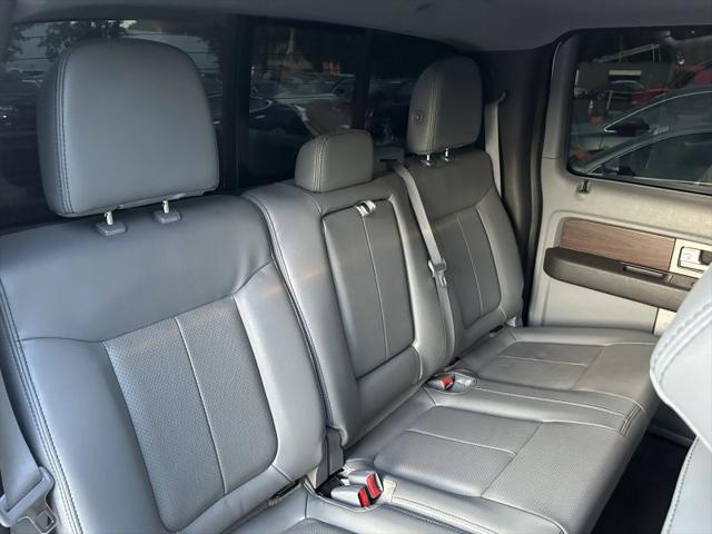 2013 Ford F-150 LARIAT