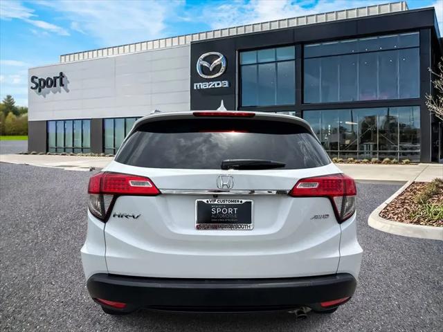 2021 Honda HR-V AWD EX