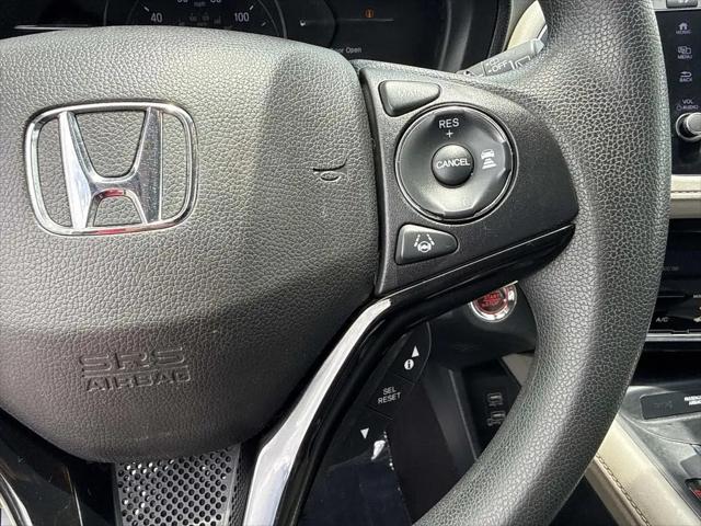 2021 Honda HR-V AWD EX