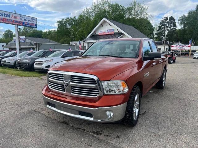 2013 Ram 1500 Big Horn for sale in Michigan Center, MI