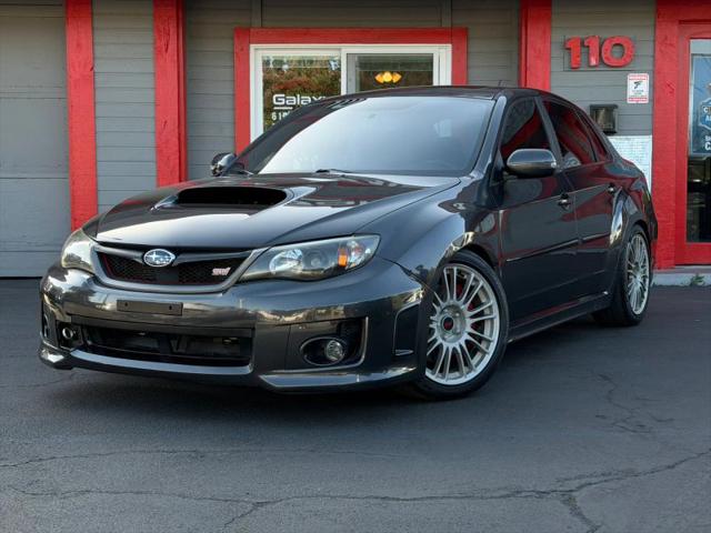2012 Subaru Impreza WRX Limited