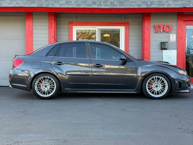 2012 Subaru Impreza WRX Limited