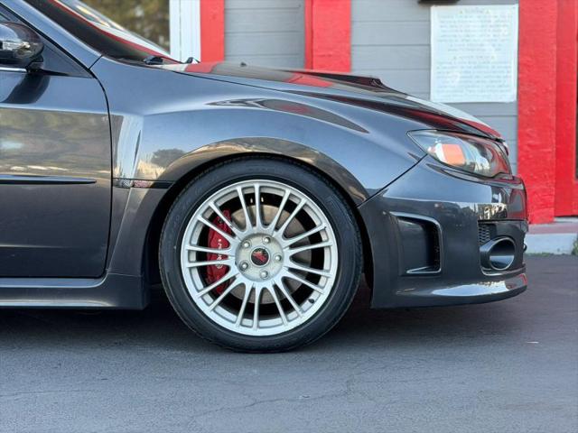 2012 Subaru Impreza WRX Limited