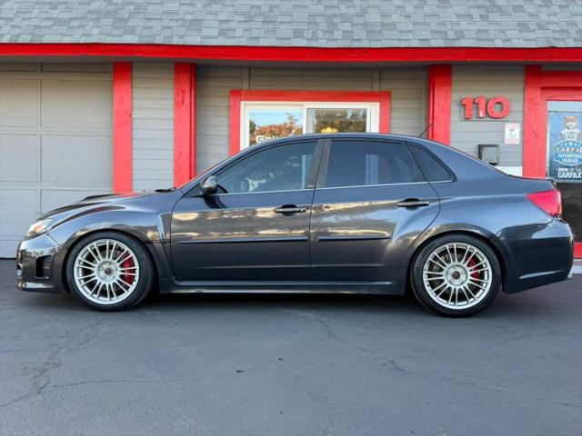 2012 Subaru Impreza WRX Limited