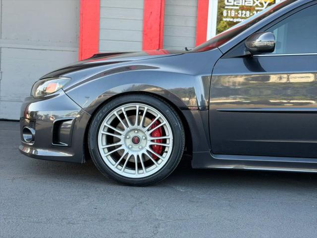 2012 Subaru Impreza WRX Limited
