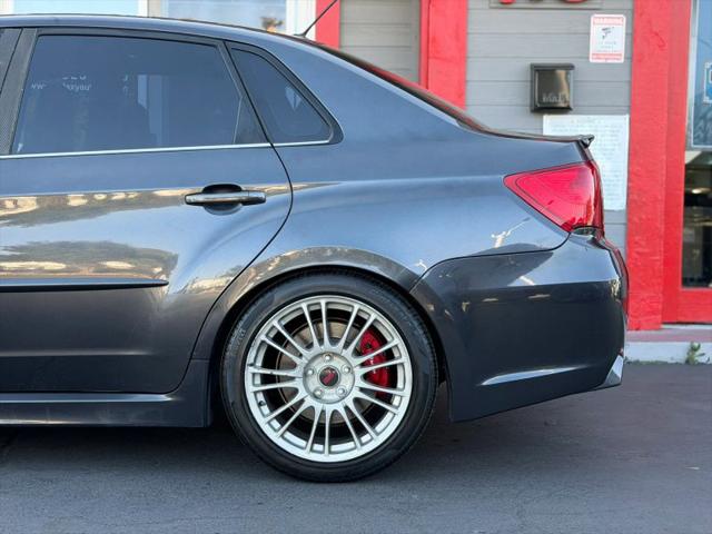 2012 Subaru Impreza WRX Limited