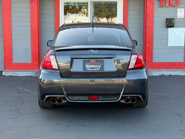 2012 Subaru Impreza WRX Limited