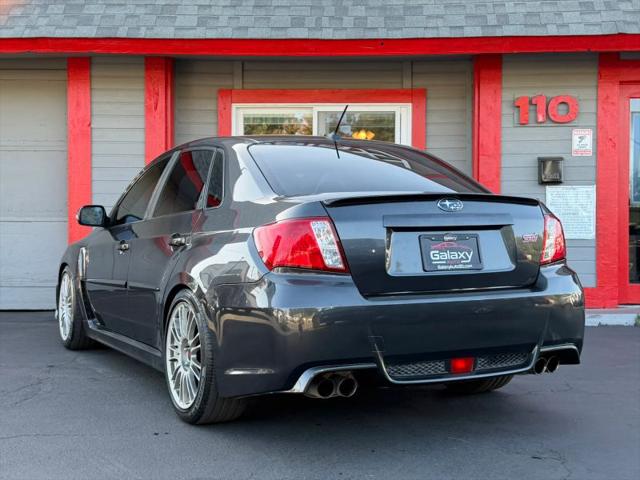2012 Subaru Impreza WRX Limited