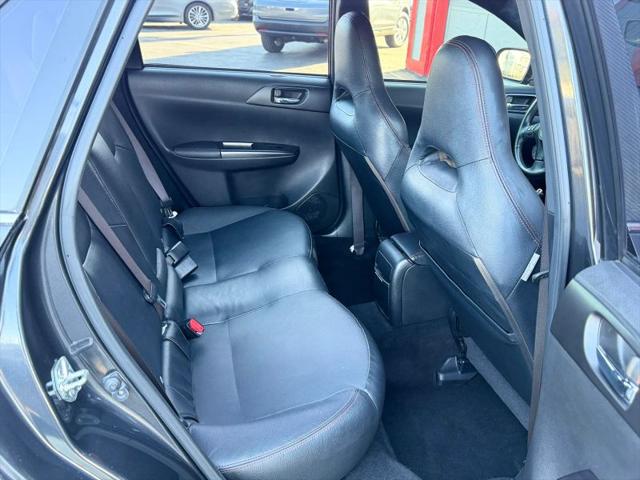 2012 Subaru Impreza WRX Limited