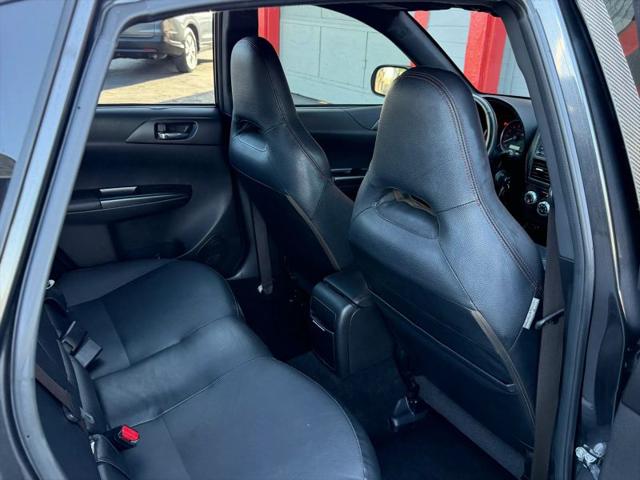 2012 Subaru Impreza WRX Limited