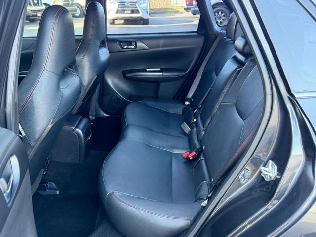 2012 Subaru Impreza WRX Limited
